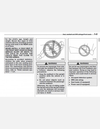 subaru wrx 2020 owners manual